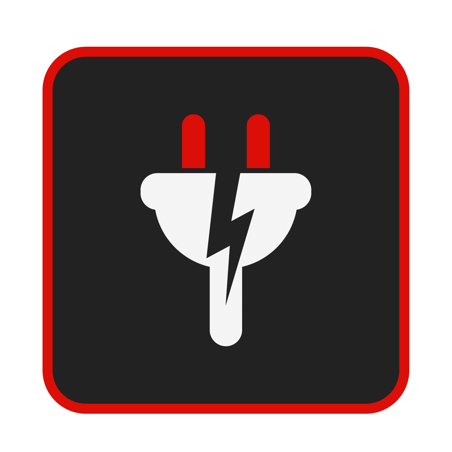 Commercial Electrical Services Icon in brand colors