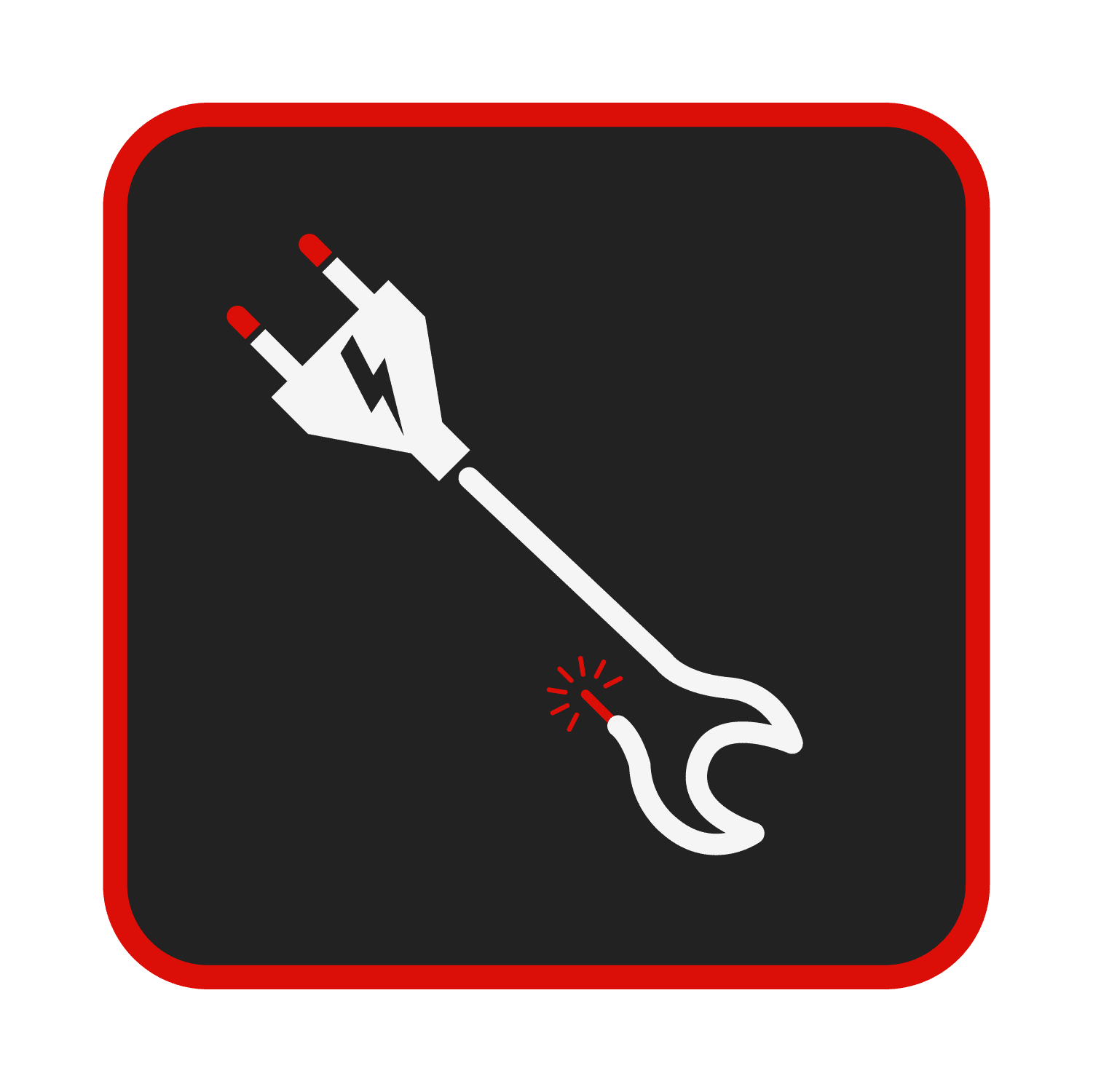 Electrical Installation Icon in brand colors