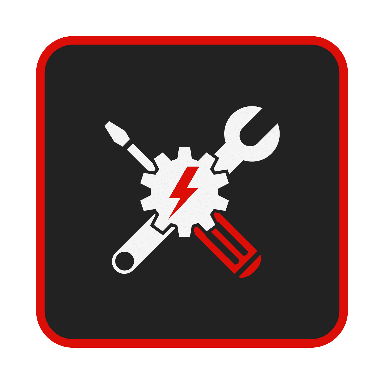 Electrical Repairs Icon in brand colors
