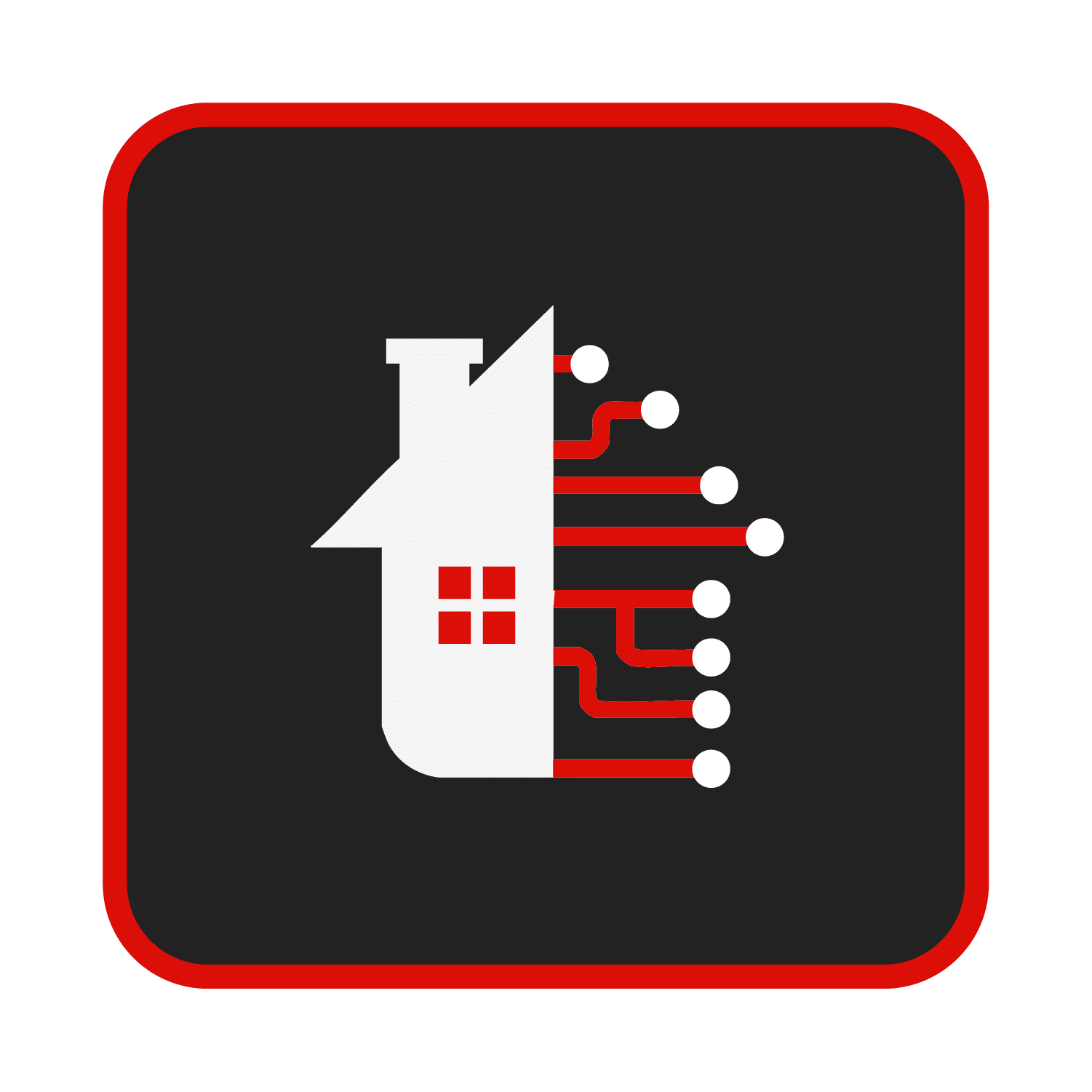 Home Automation Icon in brand colors