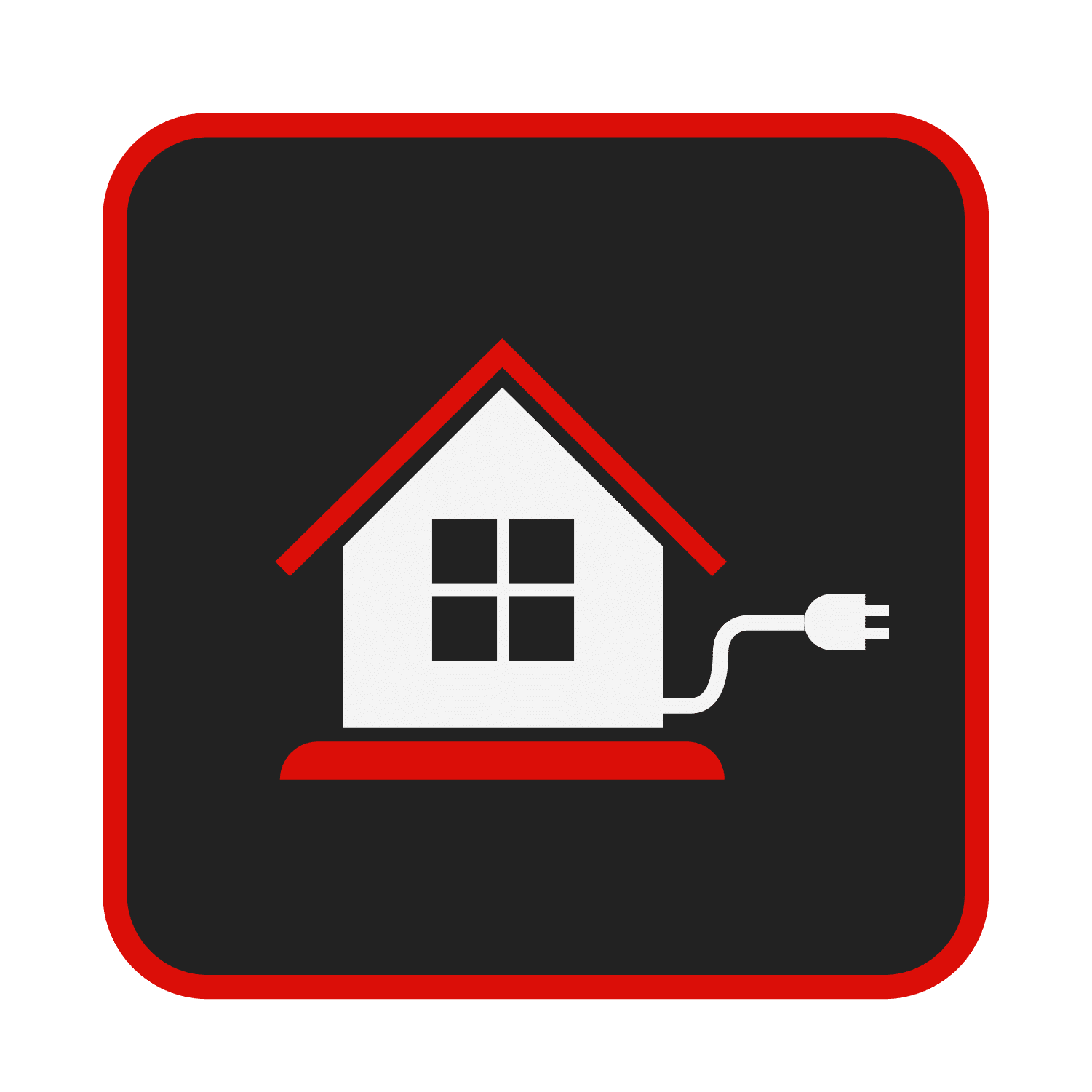 Residential Electrical Services Icon in brand colors