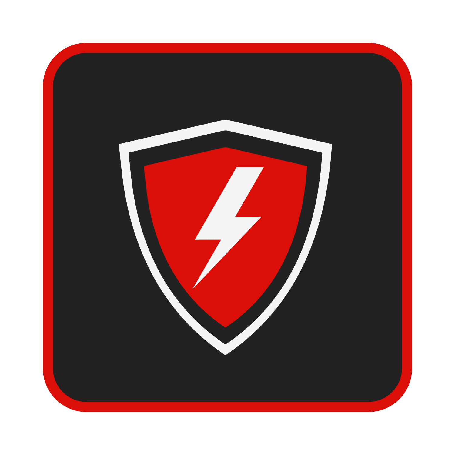 Surge Protection Icon in brand colors