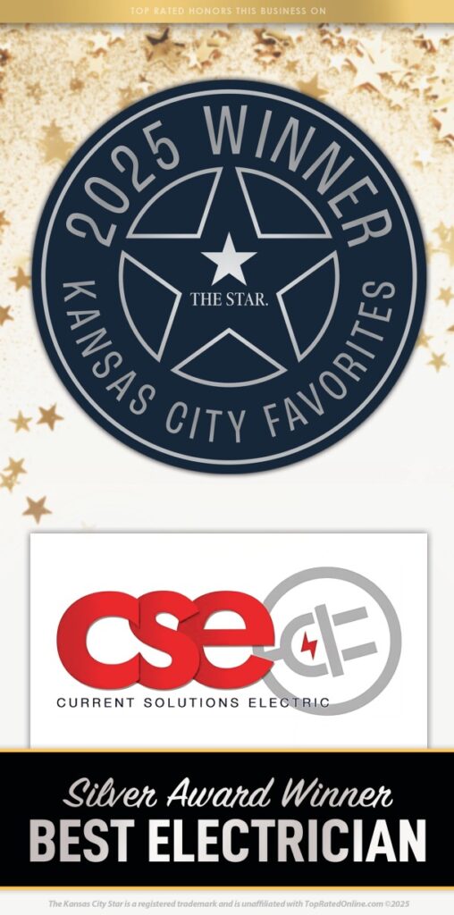 current solutions electric earns silver in 2025 kansas city favorites awards