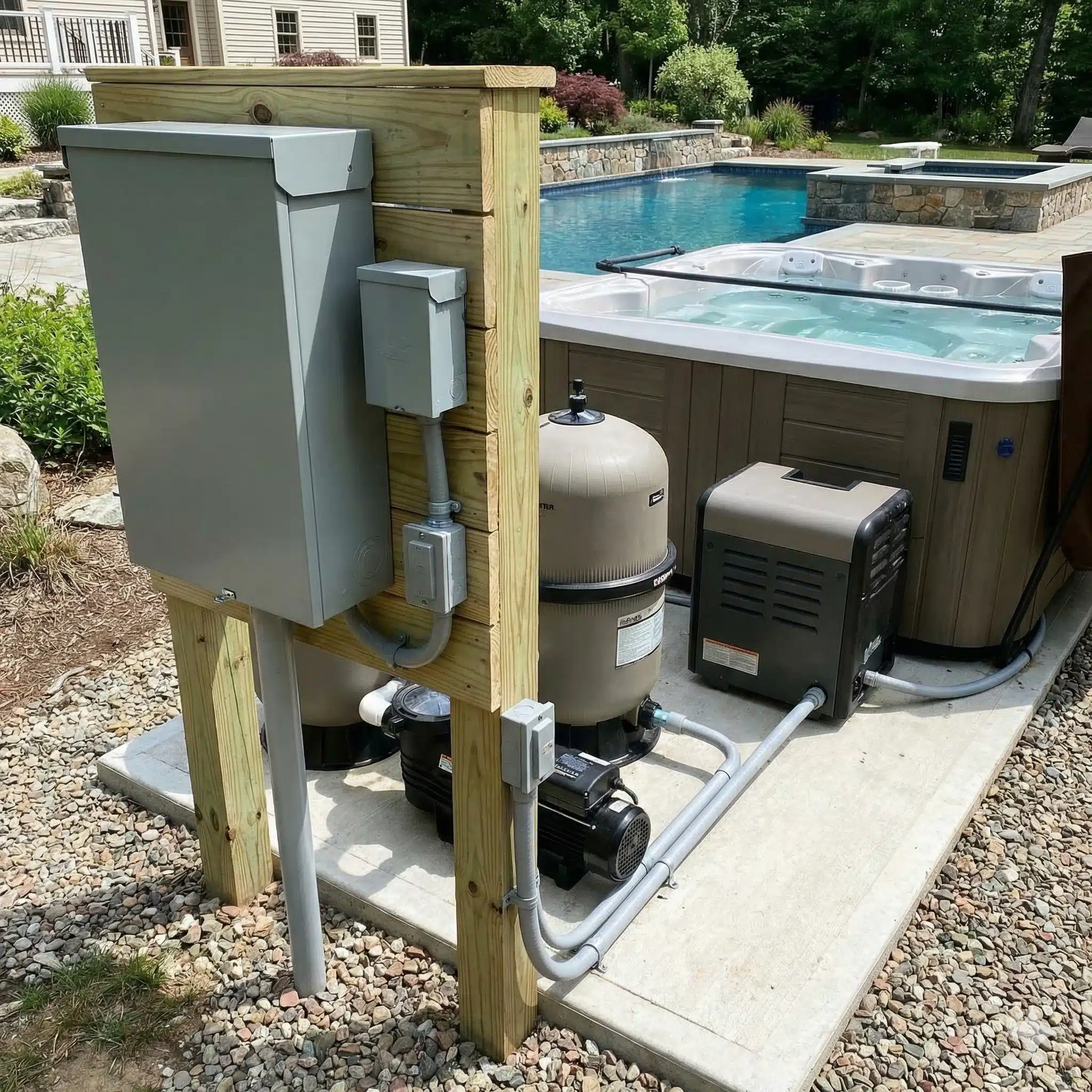 What Does Pool & Spa Wiring Involve? A Guide for Kansas City Homeowners