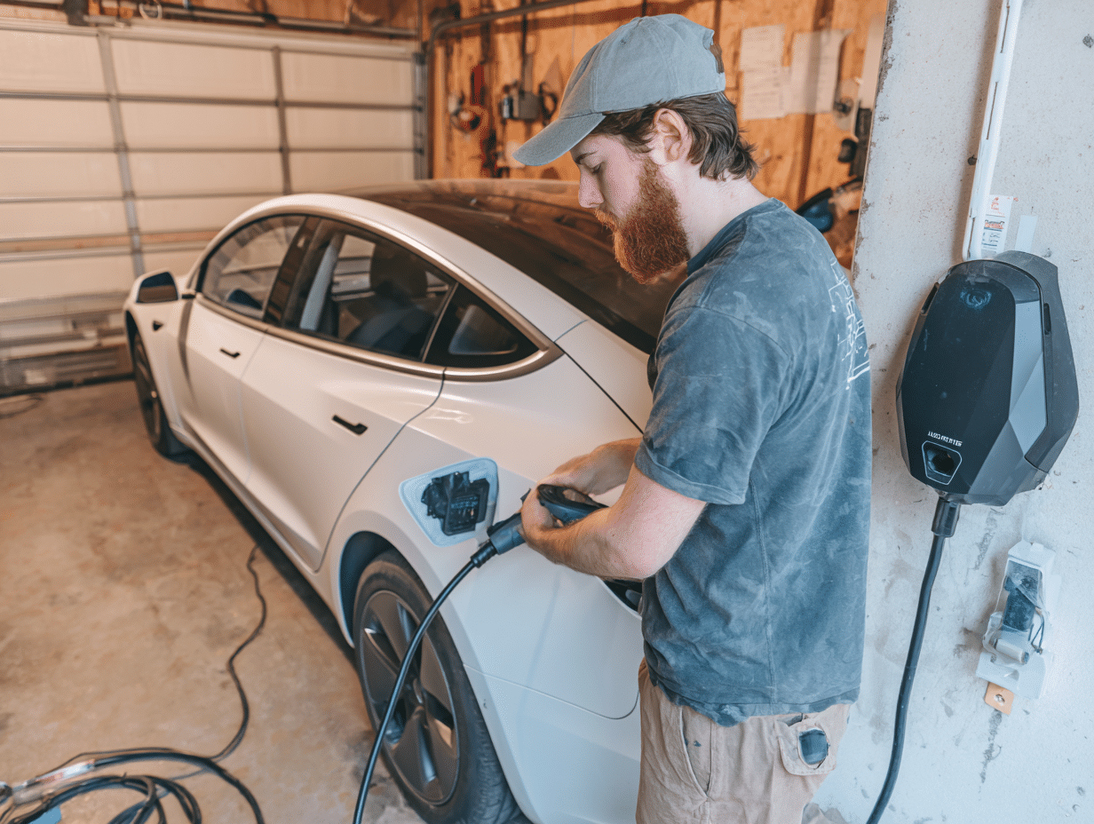 What Does an EV Charger Installation Involve? A Comprehensive Guide for Kansas City Homeowners and Businesses