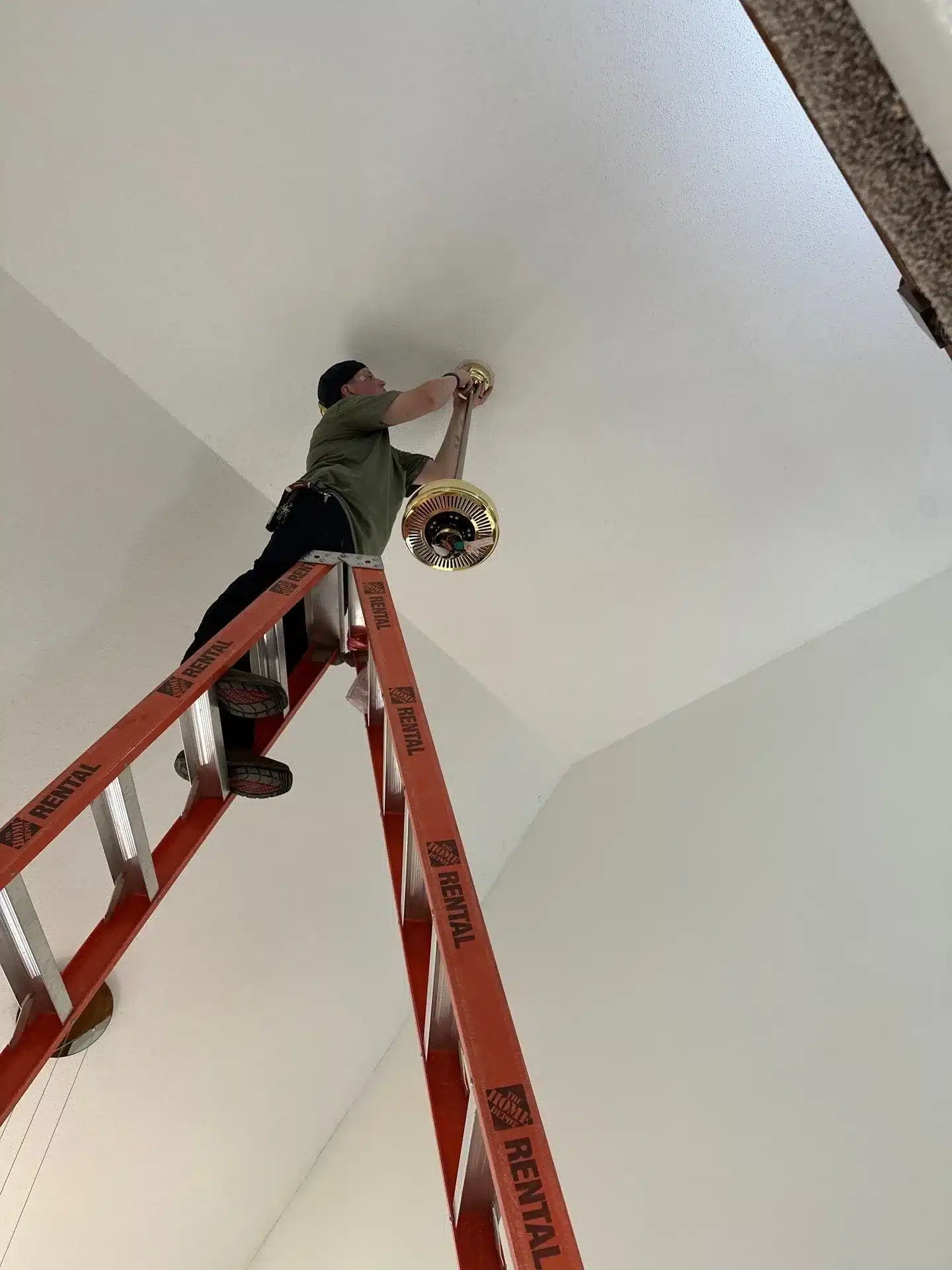 What Does a Professional Ceiling Fan Installation Involve and Why Choose an Expert?